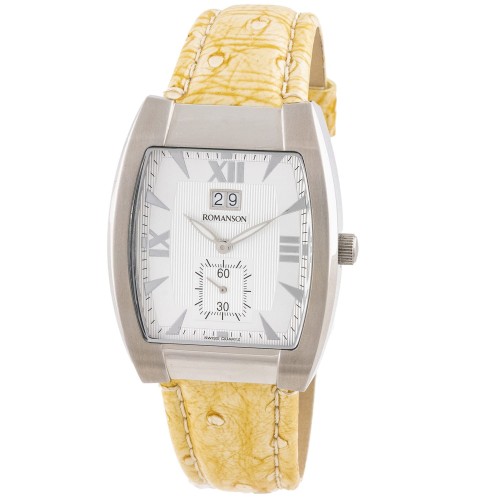 ROMANSON UL5118M - Męski - Zegarek kwarcowy - POWYSTAWOWY
