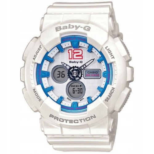 CASIO BA-120-7BER - Baby-G - Męski - Zegarek kwarcowy