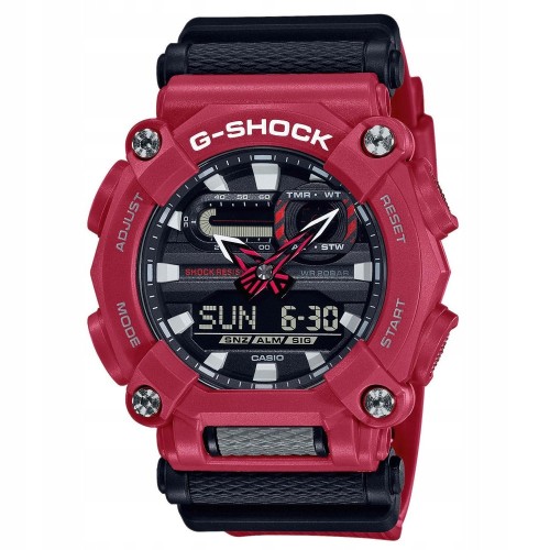 CASIO GA-900-4AER - G-Shock Original - Męski - Zegarek na pasku
