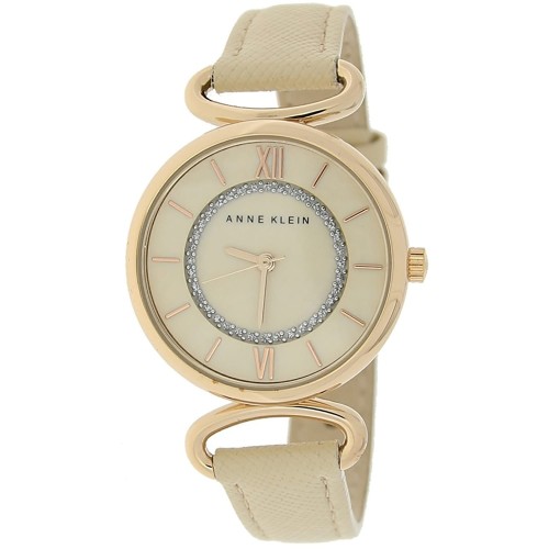 ANNE KLEIN AK/2192RGLP - Damski - Zegarek na pasku