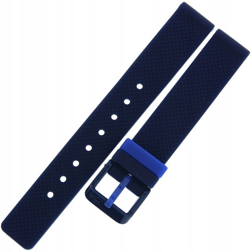 LACOSTE 609302899 - 14mm - GRANATOWY - Pasek do zegarka LACOSTE Kids 2030002