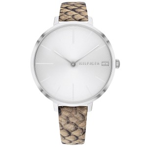 TOMMY HILFIGER 1782162 - Project Z - Damski - Zegarek na pasku skórzanym