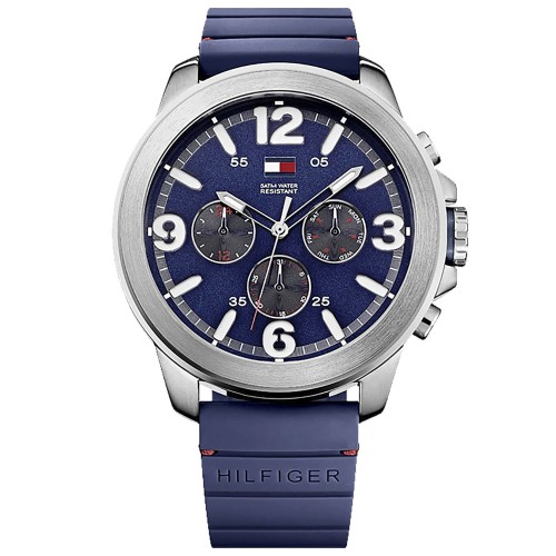 TOMMY HILFIGER 1791096 - Landon - Męski - Zegarek na pasku gumowym