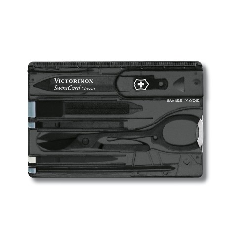 VICTORINOX 0.7100.T3 - Swiss Card Classic - Czarny