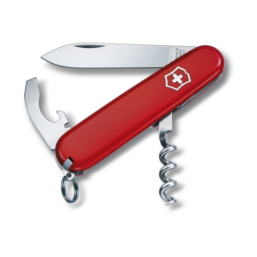 VICTORINOX 0.3303 - Waiter - Scyzoryk 84mm - Czerwony