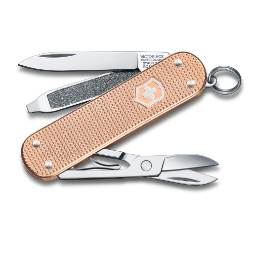 VICTORINOX 0.6221.202G - Classic SD Alox - Scyzoryk 58mm - Fresh Peach