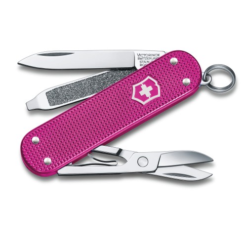 VICTORINOX 0.6221.251G - Classic SD Alox - Scyzoryk 58mm - Flaming Party