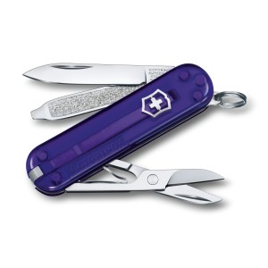 VICTORINOX 0.6223.T29G - Classic SD - Scyzoryk 58mm - Persian Indigo