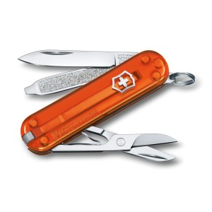 VICTORINOX 0.6223.T82G - Classic SD - Scyzoryk 58mm - Fire Opal