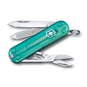 VICTORINOX 0.6223.T24G - Classic SD - Scyzoryk 58mm - Tropical Surf