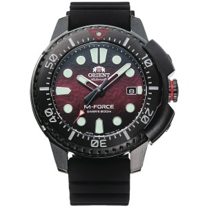 ORIENT RA-AC0L09R00B - M-Force Diver Automatic - Męski - Zegarek na pasku gumowym