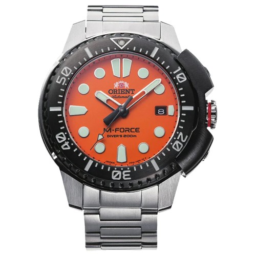 ORIENT RA-AC0L08Y00B - M-Force Diver Automatic - Męski - Zegarek na bransolecie