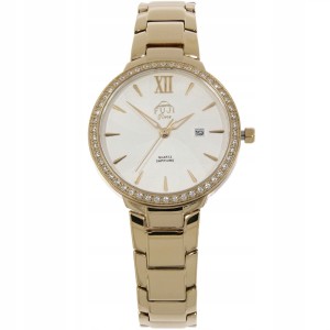 FUJI Time M7112QG - Elegant - Damski - Zegarek na bransolecie