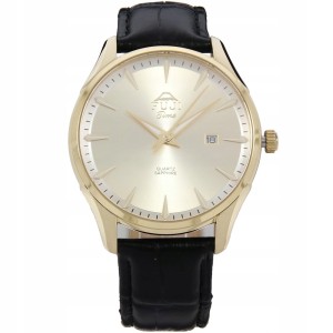 FUJI Time M7123QG - Elegant - Męski - Zegarek na pasku skórzanym