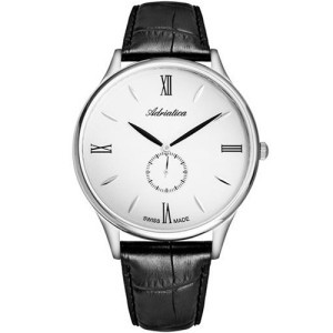 ADRIATICA A1230.5263QXL - Classic - Męski - Zegarek na pasku