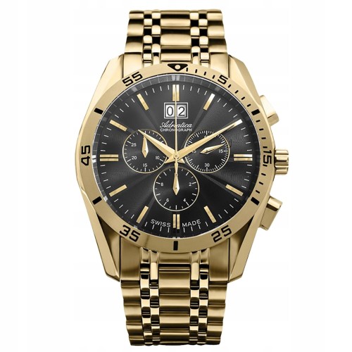ADRIATICA A8202.1114CH - Chronograph  - Męski - Zegarek na bransolecie