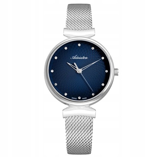 ADRIATICA A3748.5145Q - Classic - Damski - Zegarek na bransolecie