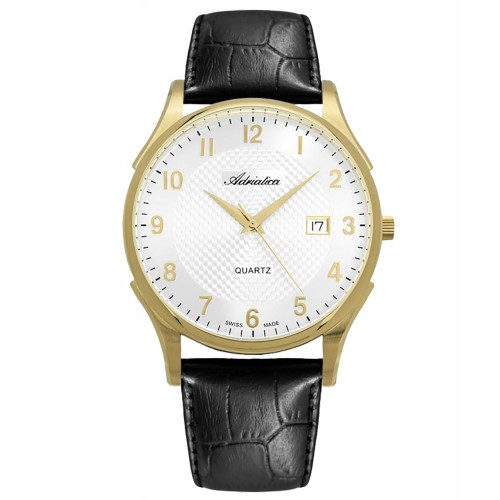 ADRIATICA A1246.1223Q - Classic - Męski - Zegarek na pasku