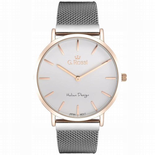 G.ROSSI 10771B-3B4 - Damski - Zegarek na bransolecie