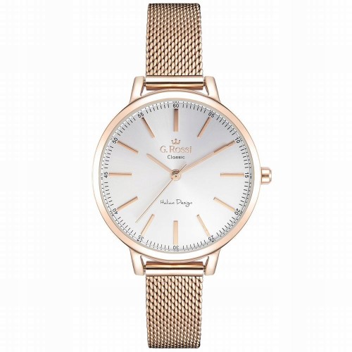 G.ROSSI 11760B-3D3 - Damski - Zegarek na bransolecie