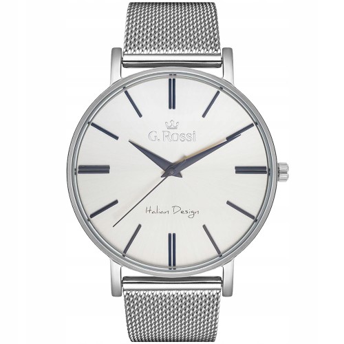 G.ROSSI 10401B-3C6 - Damski - Zegarek na bransolecie
