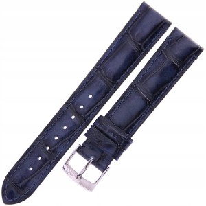 MORELLATO Tiepolo - GRANATOWY - 18mm - Skórzany pasek do zegarka