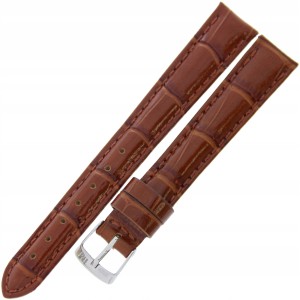 MORELLATO Samba - ŚREDNI BRĄZ - 14mm - Skórzany pasek do zegarka