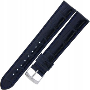 MORELLATO Samba - GRANATOWY - 18mm - Skórzany pasek do zegarka