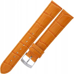 MORELLATO Samba - POMARAŃCZOWY - 18mm - Skórzany pasek do zegarka