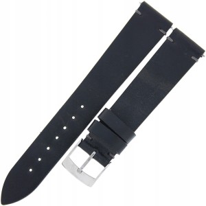 MORELLATO Simple (EC) - CZARNY - 18mm - Skórzany pasek do zegarka