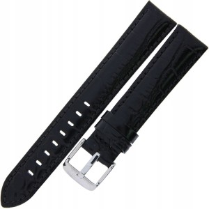 MORELLATO Ypsilon - CZARNY - 18mm - Skórzany pasek do zegarka