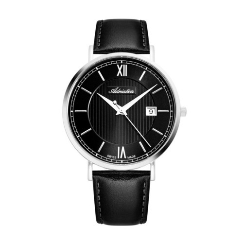 ADRIATICA A1294.5264Q - Classic Sapphire - Męski - Zegarek na pasku