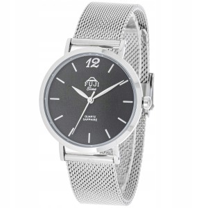 FUJI Time M7130QS - Modest - Damski - Zegarek na bransolecie mesh