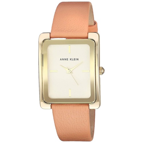 ANNE KLEIN AK/2706CHPE - Damski - Zegarek na pasku