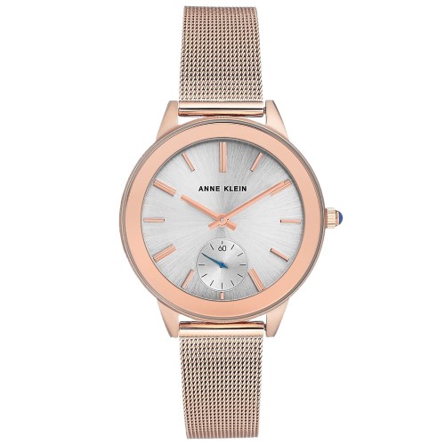 ANNE KLEIN AK/2982SVRG - Damski - Zegarek na bransolecie