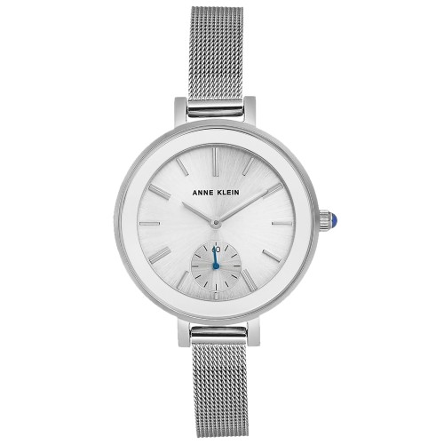 ANNE KLEIN AK/2989SVSV - Damski - Zegarek na bransolecie