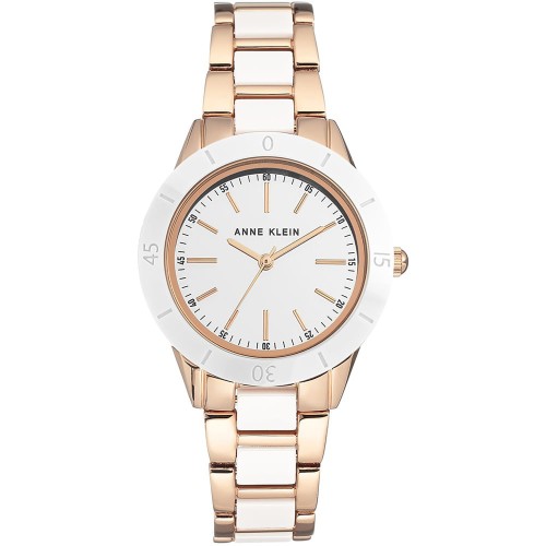 ANNE KLEIN AK/3160WTRG - Damski - Zegarek na bransolecie