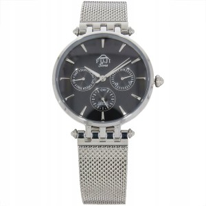 FUJI Time M7122QS - Fashion - Damski - Zegarek na bransolecie mesh