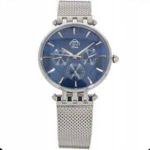 FUJI Time M7122QS - Fashion - Damski - Zegarek na bransolecie mesh