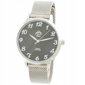 FUJI Time M7117QS - Modest - Damski - Zegarek na bransolecie mesh