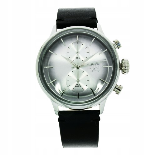 FUJI Time M7124QS - Casual - Męski - Zegarek na pasku skórzanym