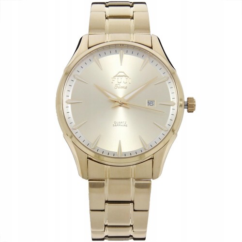 FUJI Time M7123QG - Elegant - Męski - Zegarek na bransolecie