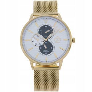 FUJI Time M7119QG - Elegant Multifunction - Męski - Zegarek na bransolecie mesh