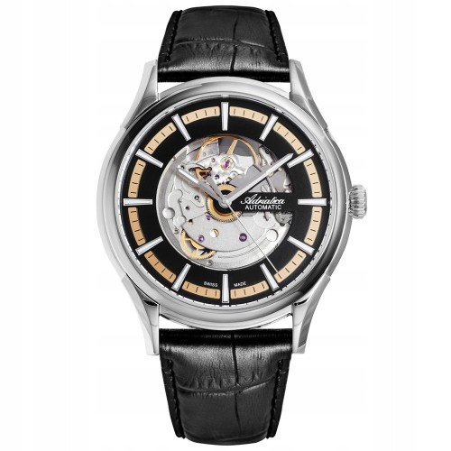 ADRIATICA A2804.5214RAS - Automatic Skeleton - Męski - Zegarek na pasku