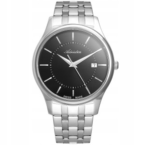 ADRIATICA A1279.5116Q - Classic Sapphire - Męski - Zegarek na bransolecie