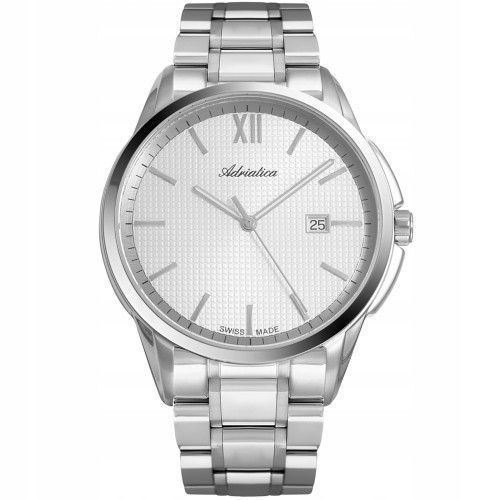 ADRIATICA A1290.5163Q - Classic - Męski - Zegarek na bransolecie