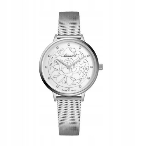 ADRIATICA A3573.5143QN - Fashion - Damski - Zegarek na bransolecie