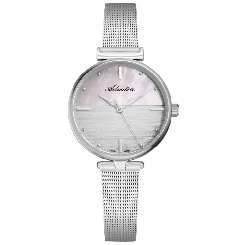 ADRIATICA A3737.519ZQ - Classic - Damski - Zegarek na bransolecie