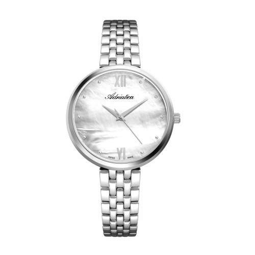 ADRIATICA A3760.518FQ - Fashion - Damski - Zegarek na bransolecie