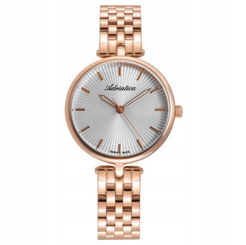 ADRIATICA A3743.9117Q - Classic - Damski - Zegarek na bransolecie